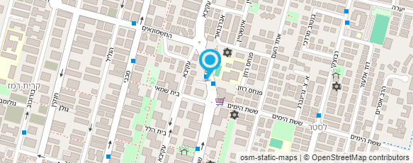 מפת הגעה אל משה אסיאו