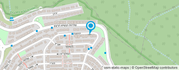 מפת הגעה אל בורודין מרינה