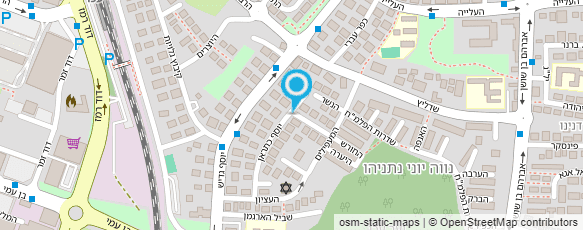 מפת הגעה אל ברוך איילה