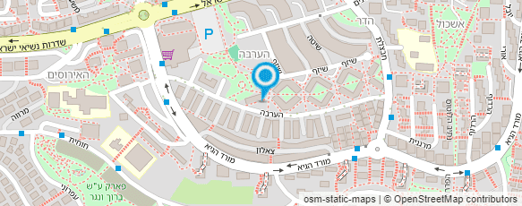 מפת הגעה אל טאשה SE