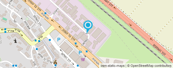 מפת הגעה אל מצברי בר יהודה