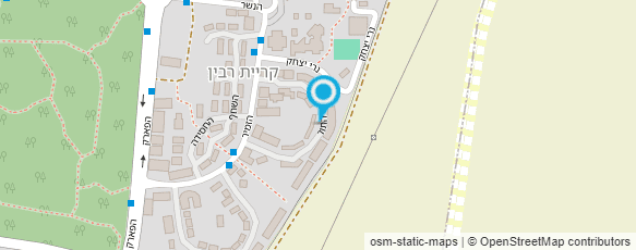 מפת הגעה אל מישל מאור