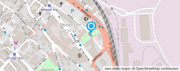 מפת הגעה אל מוטאי-מצגר- גרבאוי