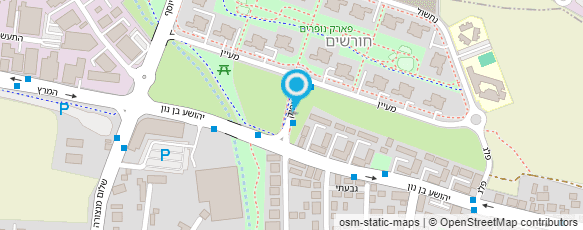 מפת הגעה אל משה בארי