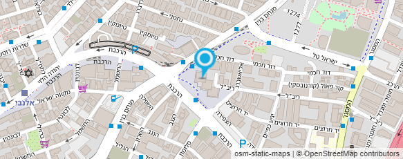 מפת הגעה אל פינת קפה