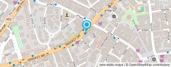 מפת הגעה אל מובייל פור מי mobile4me