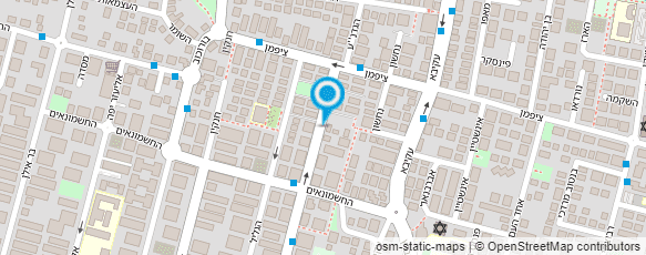 מפת הגעה אל משפחתון לאה