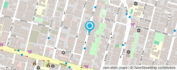 מפת הגעה אל הגן של ליסי ולורנה