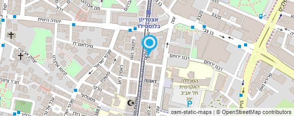 מפת הגעה אל אודי בכור שיווק דגים