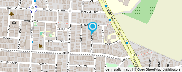 מפת הגעה אל דן-דיגיטל