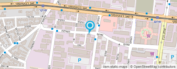 מפת הגעה אל פלטין - PLATIN