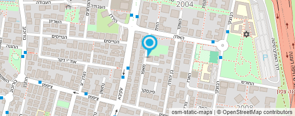 מפת הגעה אל גן חרצית