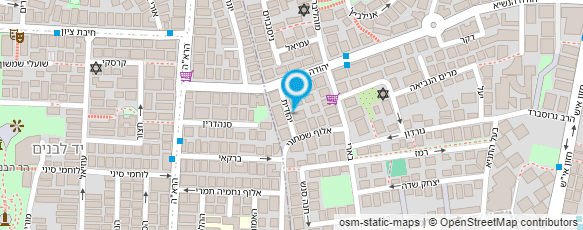 מפת הגעה אל טווים ברשת