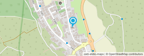 מפת הגעה אל חדרי אירוח ברלינר