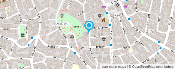 מפת הגעה אל אריק זיו - Arik ziv