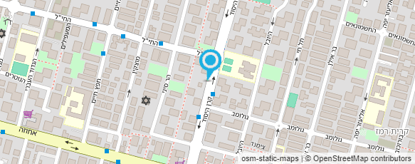 מפת הגעה אל גן יקינטון