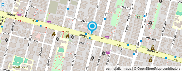 מפת הגעה אל מדיקל סיטי רעננה