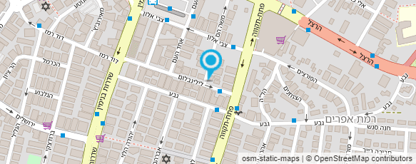 מפת הגעה אל ד"ר רייט אילנה הפרעות קשב