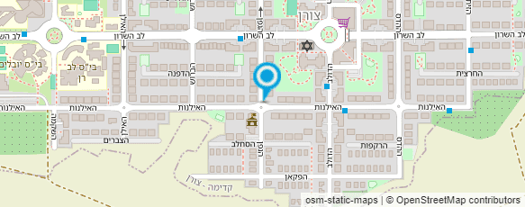 מפת הגעה אל דורין הינדי-תאורת גן