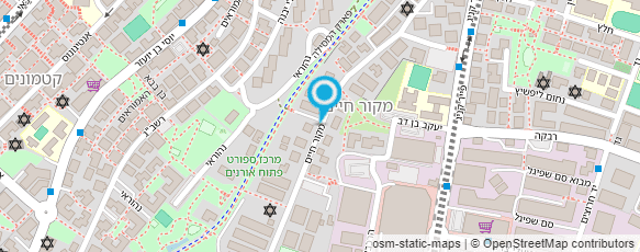 מפת הגעה אל לילי הפקות-Lily events