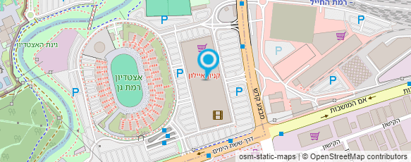 מפת הגעה אל איל פרסקו il fresco