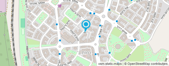 מפת הגעה אל אזולאי פרלה