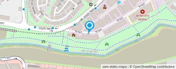 מפת הגעה אל הברזל 2 ארועים