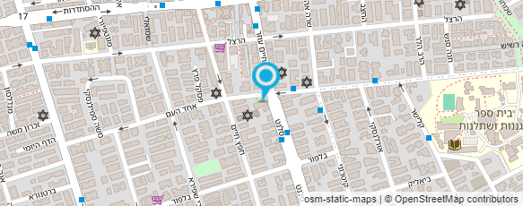 מפת הגעה אל לינוי עיצובים לילדים