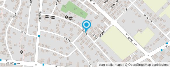 מפת הגעה אל דן אברהם- צילומי הריון ומשפחה