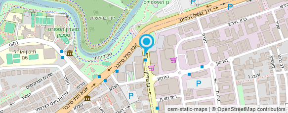 מפת הגעה אל עו"ד ורד אביחי