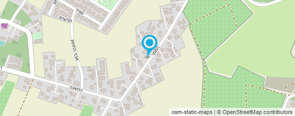 מפת הגעה אל אורוות רוסמן