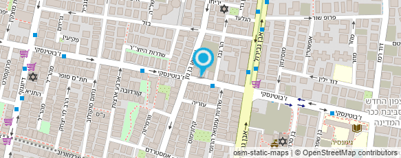 מפת הגעה אל נדל"ן גולדמן