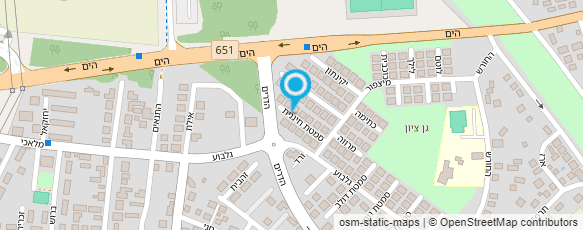 מפת הגעה אל עו"ד חגי קטבי