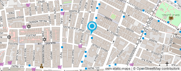 מפת הגעה אל לופים Loopim