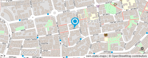 מפת הגעה אל עו"ד לוי ענת