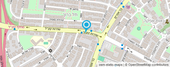 מפת הגעה אל עו"ד בוכניק חדיף נורית