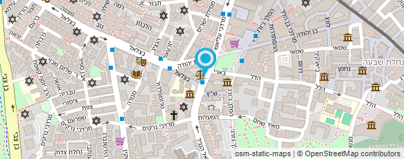 מפת הגעה אל עו"ד קירשנבום דוד