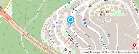 מפת הגעה אל גמח צילום הדפסה פקס