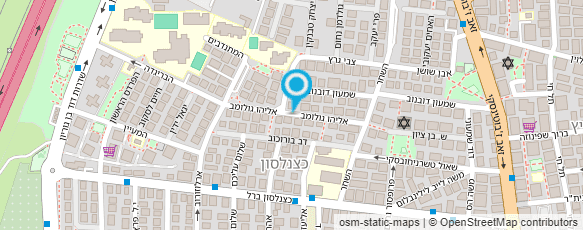 מפת הגעה אל עו"ד בר תמר