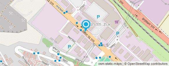 מפת הגעה אל מניקור CO.IL