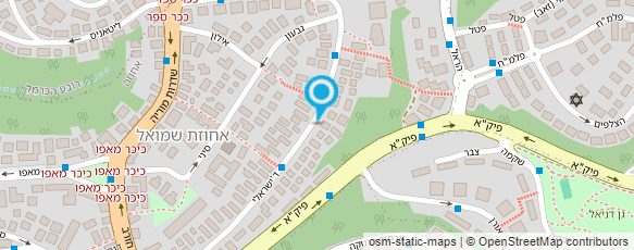 מפת הגעה אל "שינוי כיוון"-מרכז להוראה מתקנת