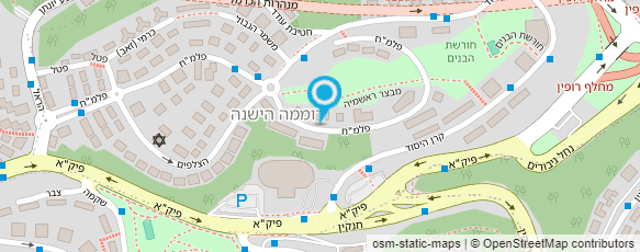 מפת הגעה אל אבני שלי