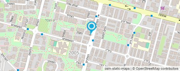 מפת הגעה אל אורן רויטל