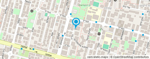 מפת הגעה אל ברבש יוסף ייעוץ פיננסי