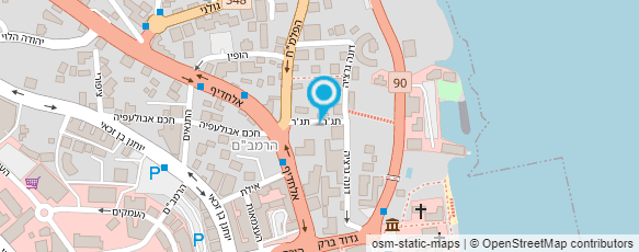 מפת הגעה אל וילה אליאנס