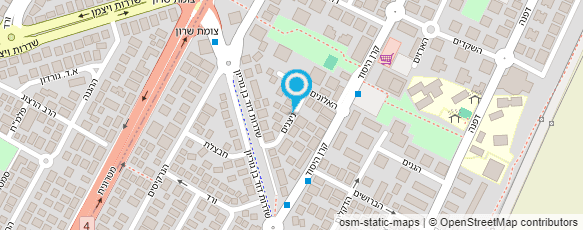 מפת הגעה אל לזרוביץ מורן