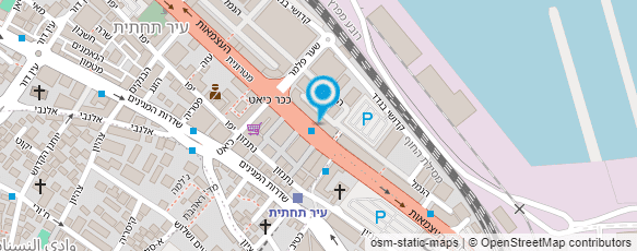 מפת הגעה אל סוניגו אריזות הובלות ומשלוחים בינלאומיים בע''מ