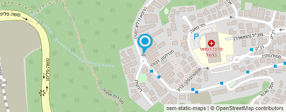 מפת הגעה אל אודליה מונה