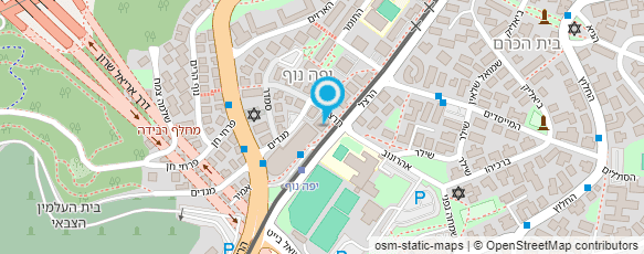 מפת הגעה אל דעת - מרכז מידע רפואי