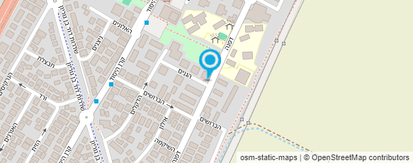 מפת הגעה אל ענבל מוסקוביץ-סטודיו לעיצוב